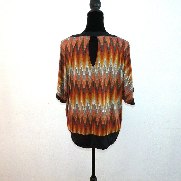 Aria, Orange/Yellow/black T-shirt - Picture 6 of 8